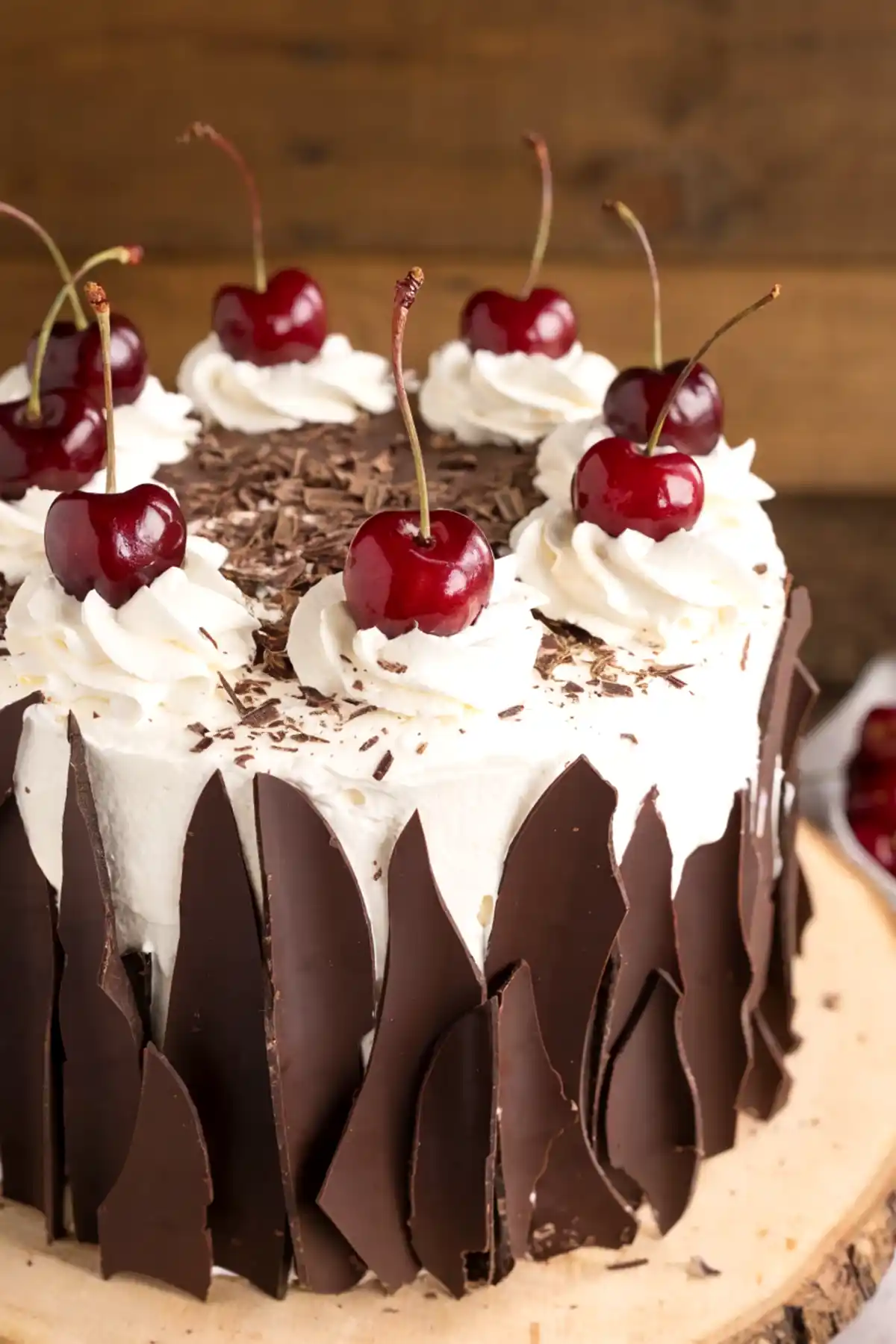 Unlock the Moistest Black Forest Cake: Ganache & Spiked Cherry Secrets